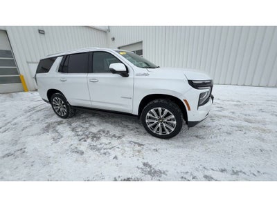 2025 Chevrolet Tahoe High Country