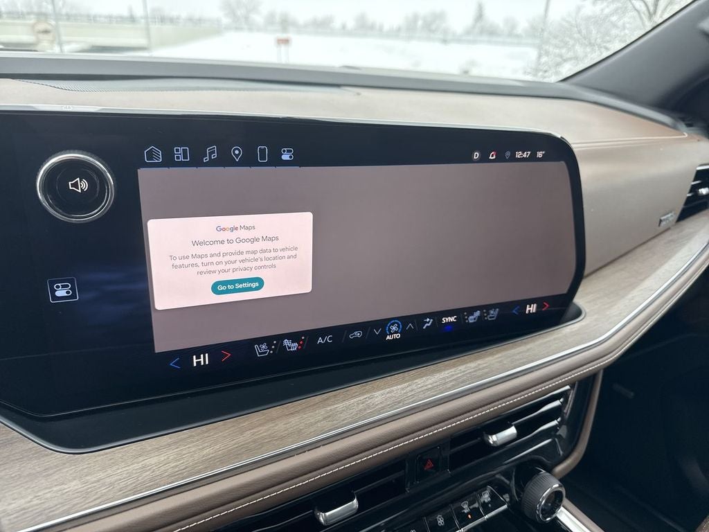 2025 Chevrolet Tahoe High Country