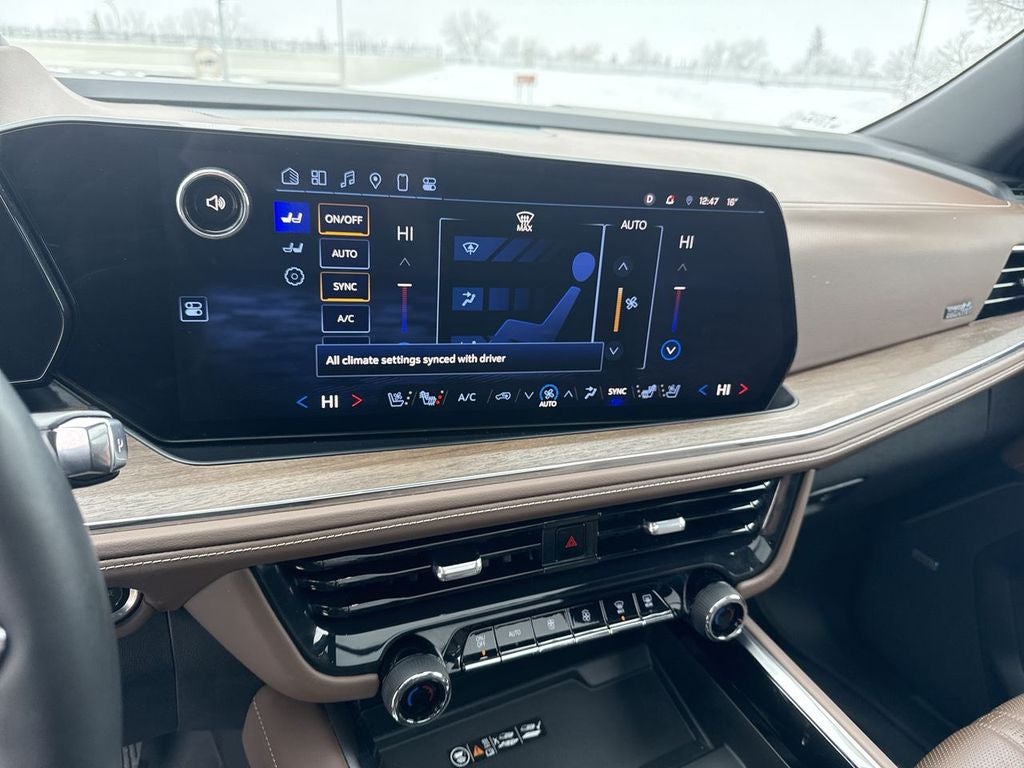 2025 Chevrolet Tahoe High Country