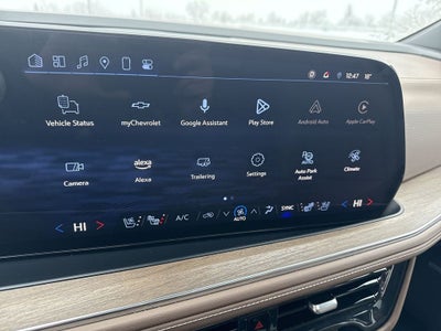 2025 Chevrolet Tahoe High Country