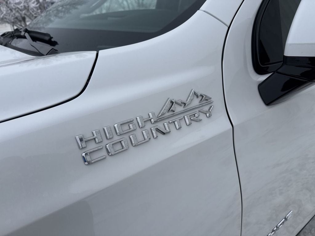 2025 Chevrolet Tahoe High Country