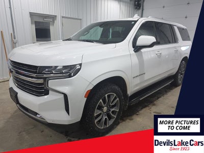 2022 Chevrolet Suburban LT