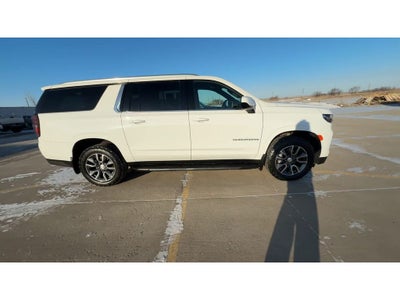 2022 Chevrolet Suburban LT