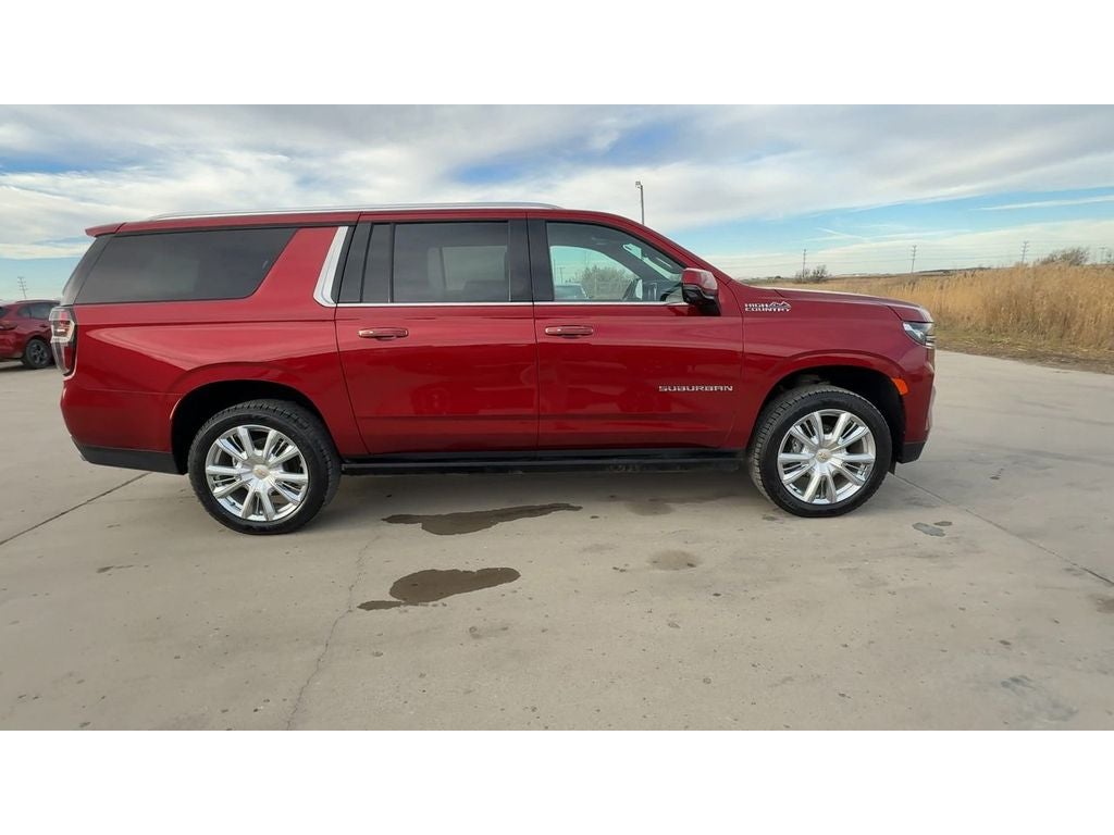 2024 Chevrolet Suburban High Country
