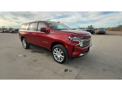 2024 Chevrolet Suburban High Country