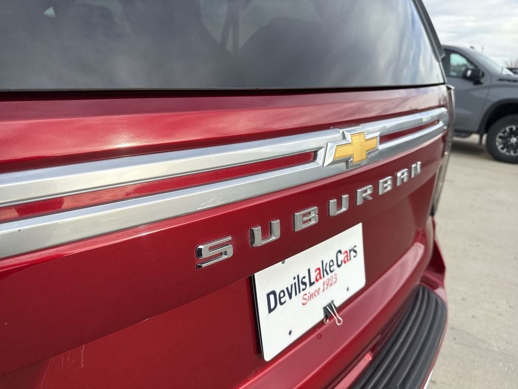 2024 Chevrolet Suburban High Country