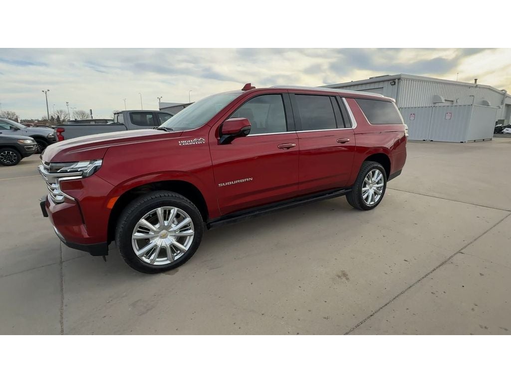 2024 Chevrolet Suburban High Country