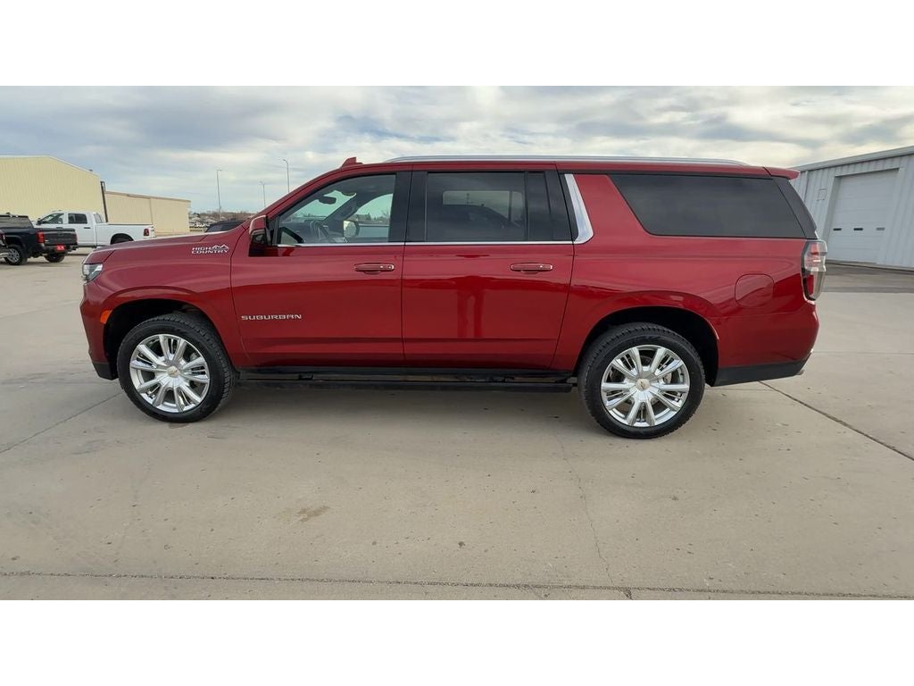 2024 Chevrolet Suburban High Country