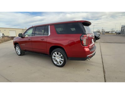 2024 Chevrolet Suburban High Country