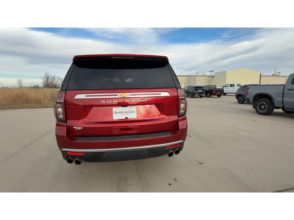 2024 Chevrolet Suburban High Country