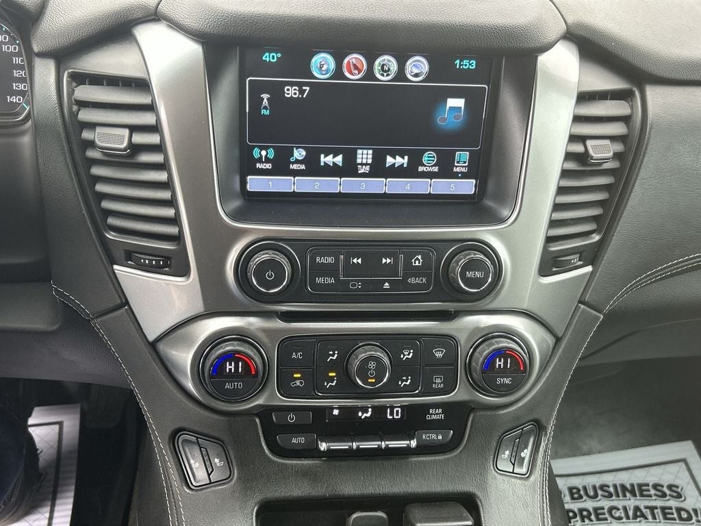 2018 Chevrolet Suburban LT