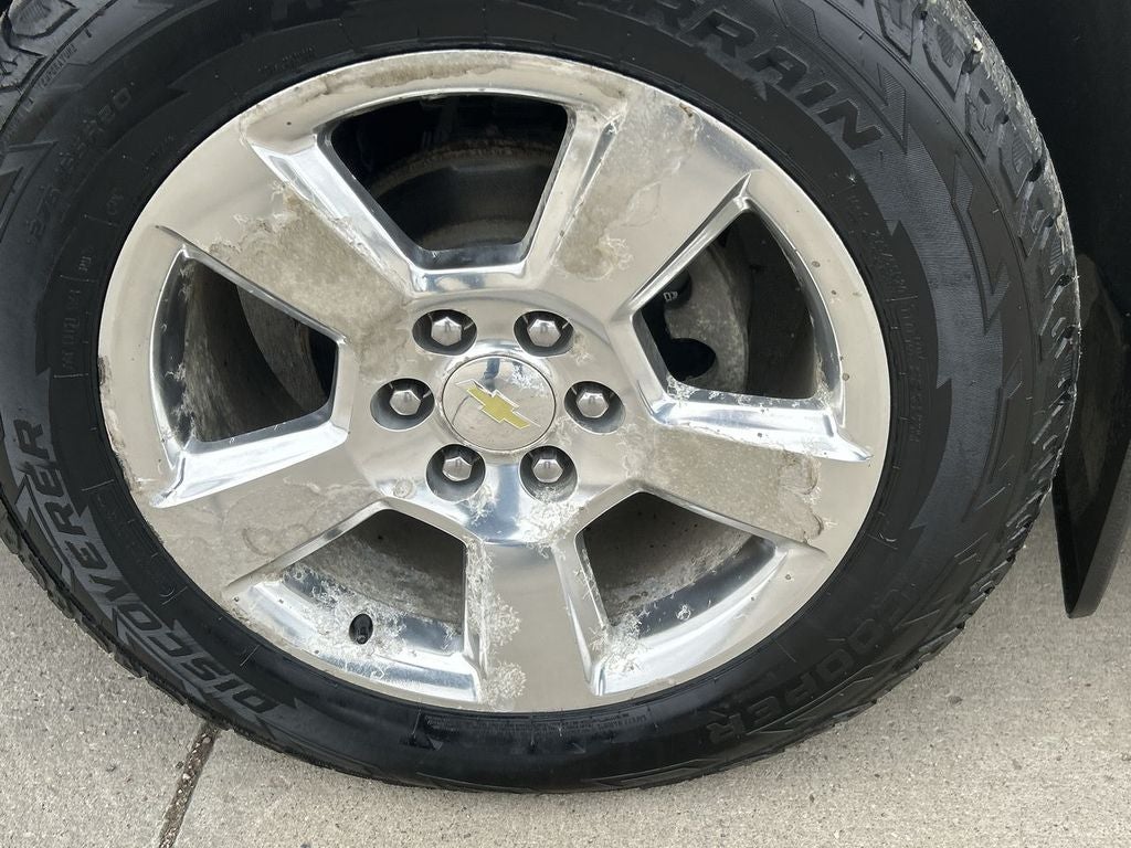 2018 Chevrolet Suburban LT