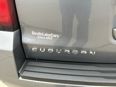 2018 Chevrolet Suburban LT