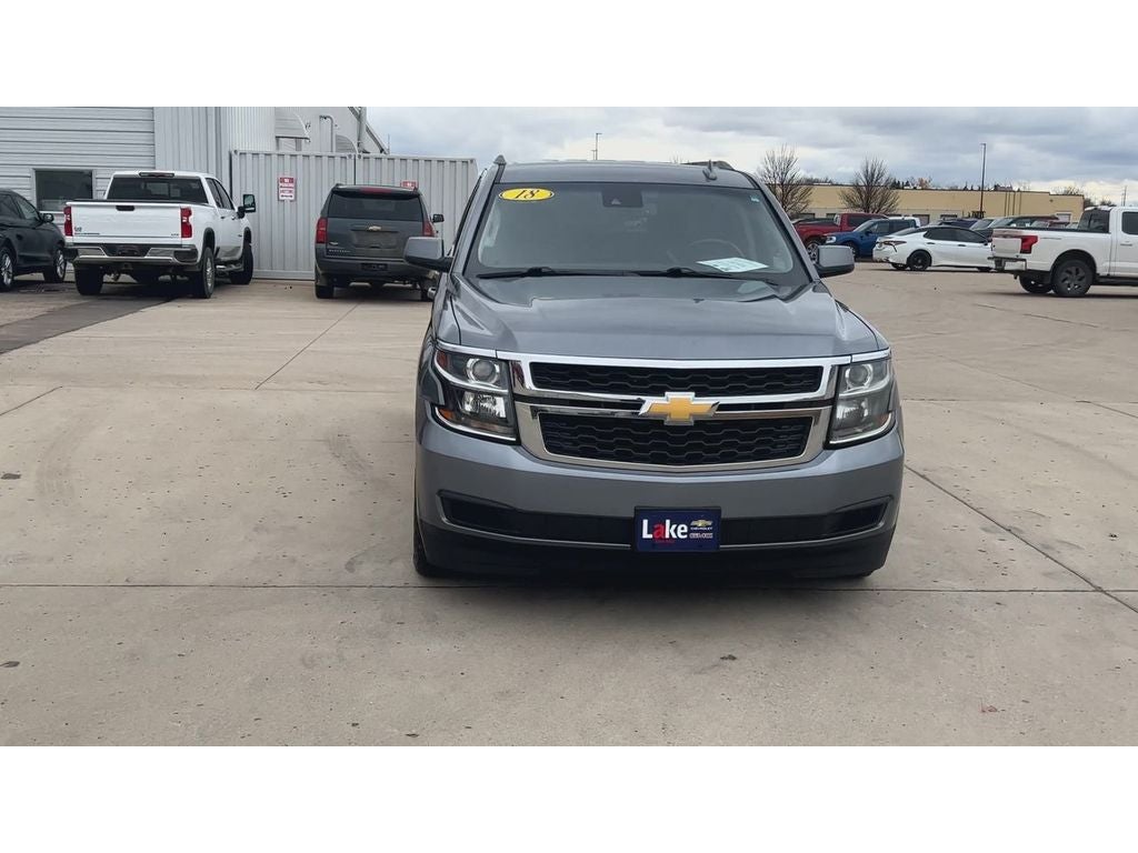 2018 Chevrolet Suburban LT