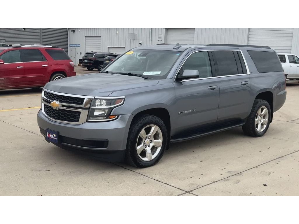 2018 Chevrolet Suburban LT