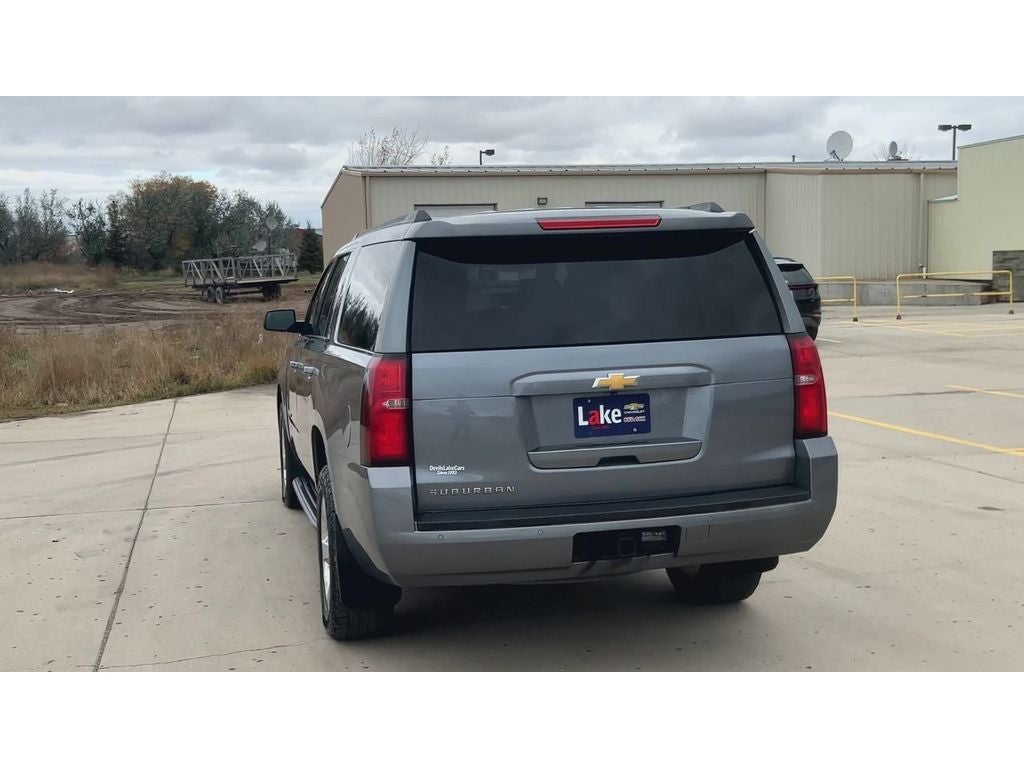 2018 Chevrolet Suburban LT