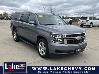 2018 Chevrolet Suburban LT