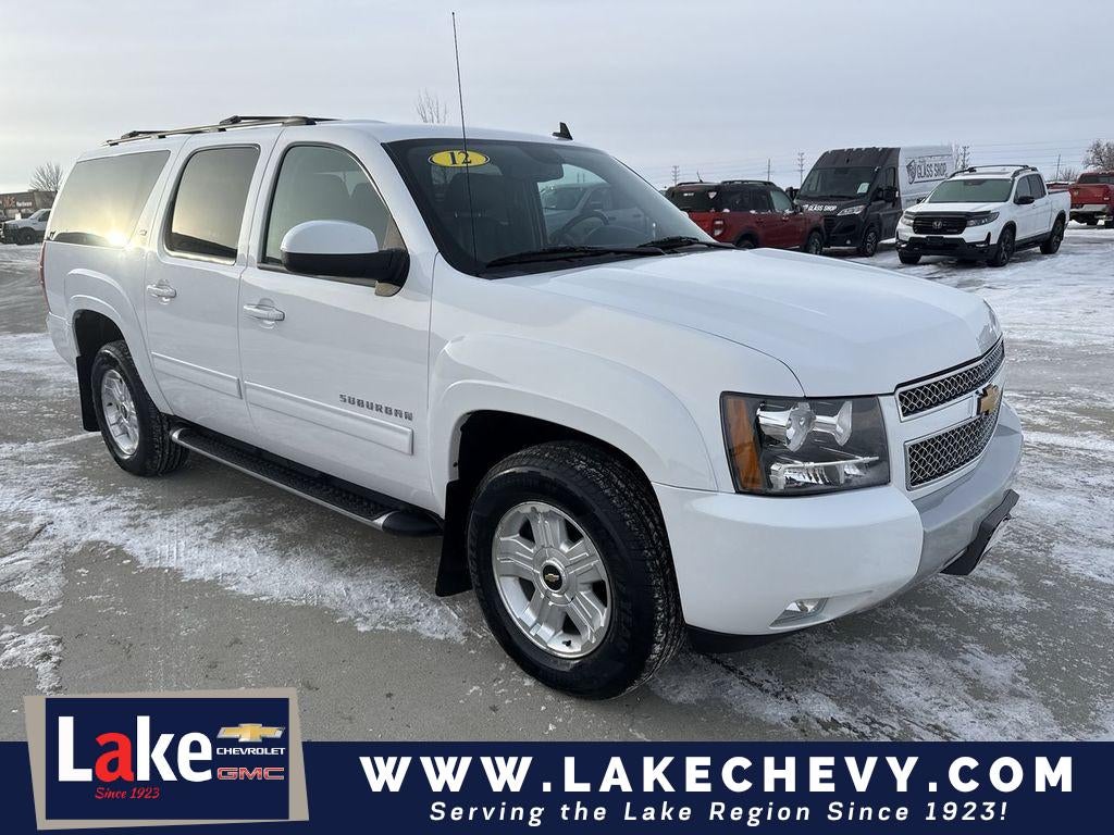 2012 Chevrolet Suburban LT