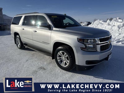 2015 Chevrolet Suburban LT
