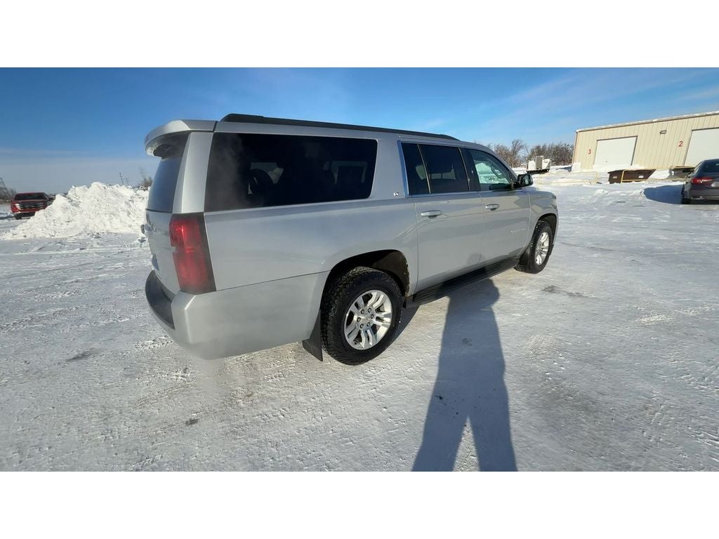2015 Chevrolet Suburban LT