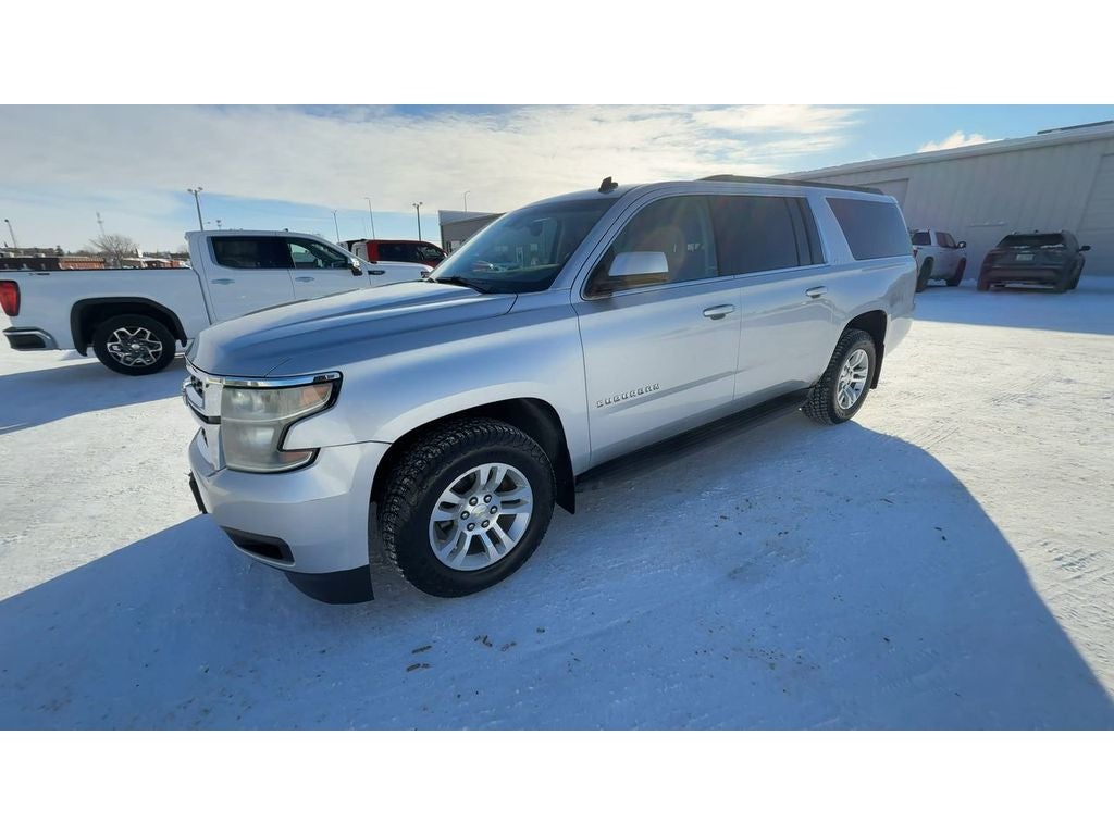 2015 Chevrolet Suburban LT