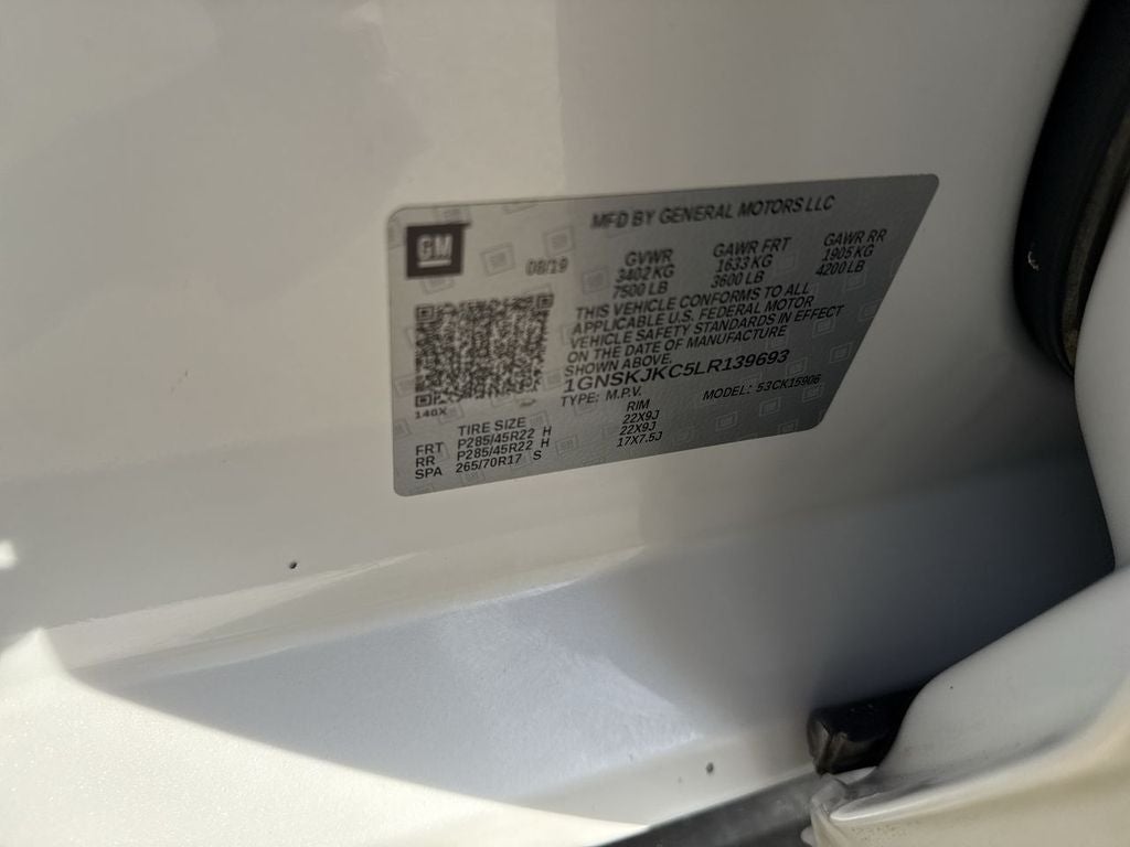 2020 Chevrolet Suburban Premier