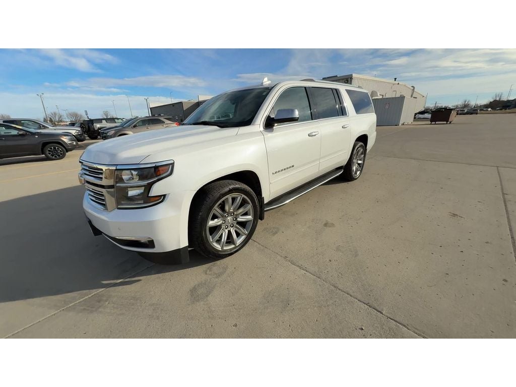 2020 Chevrolet Suburban Premier