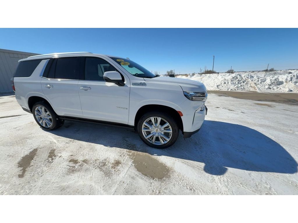 2021 Chevrolet Tahoe High Country
