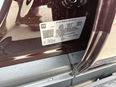 2026 GMC Sierra EV Elevation Standard Range