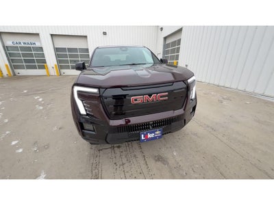 2026 GMC Sierra EV Elevation Standard Range