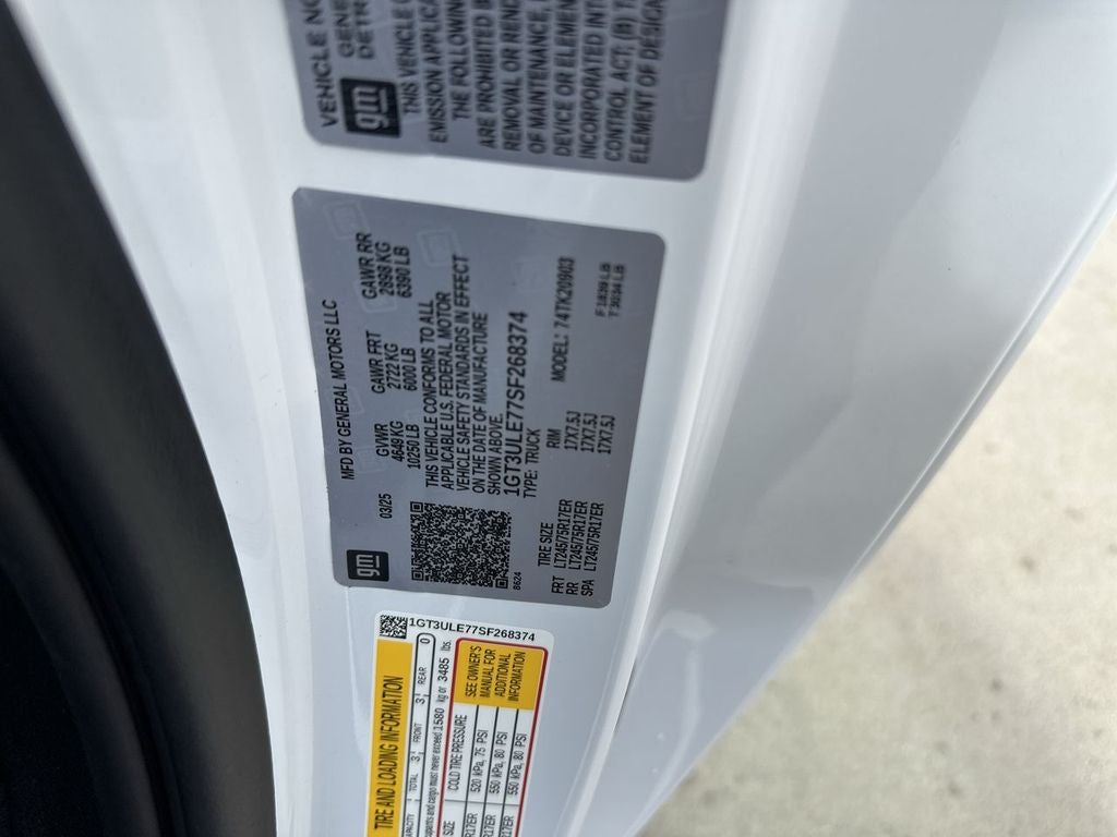 2025 GMC Sierra 2500 HD Pro