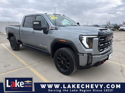 2024 GMC Sierra 2500 HD AT4