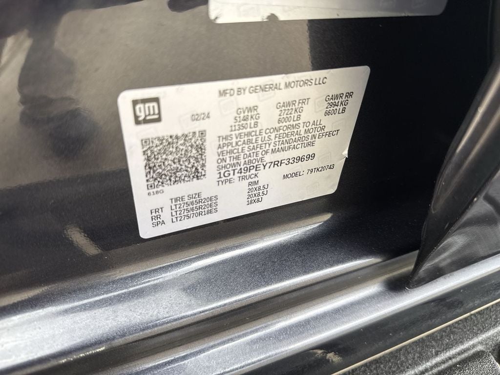 2024 GMC Sierra 2500 HD AT4