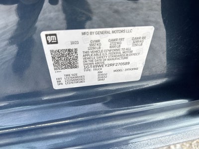 2024 GMC Sierra 3500 HD Denali