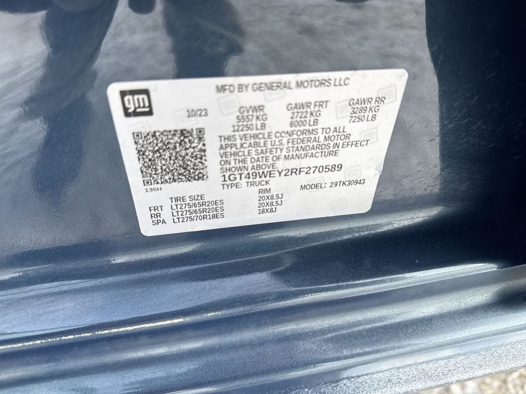 2024 GMC Sierra 3500 HD Denali