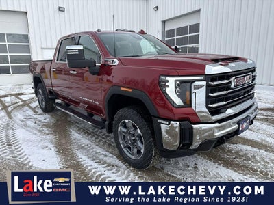 2026 GMC Sierra 2500 HD SLT