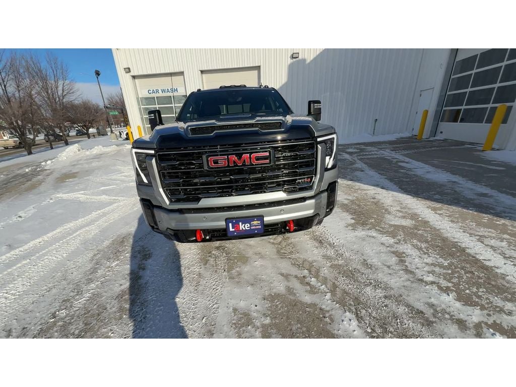 2026 GMC Sierra 2500 HD AT4