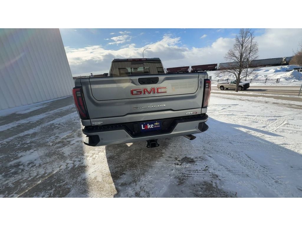 2026 GMC Sierra 2500 HD AT4