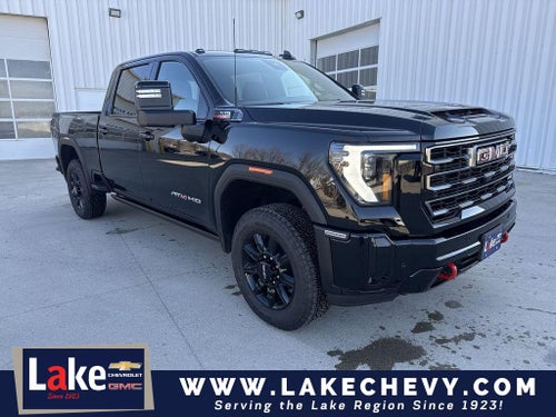 2026 GMC Sierra 2500 HD AT4