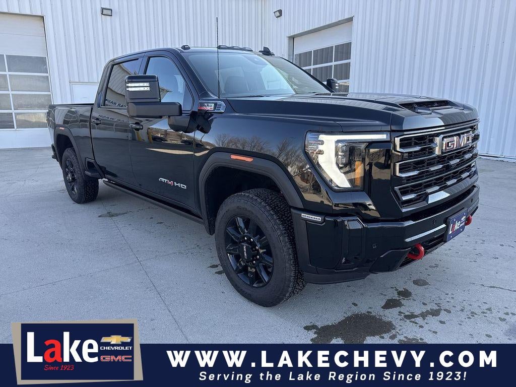 2026 GMC Sierra 2500 HD AT4