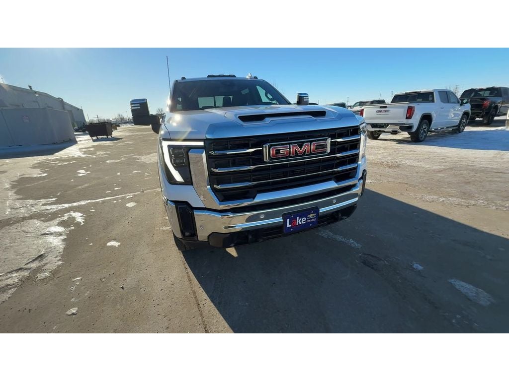 2026 GMC Sierra 3500 HD SLT