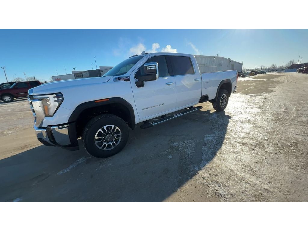 2026 GMC Sierra 3500 HD SLT