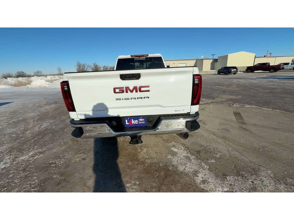 2026 GMC Sierra 3500 HD SLT
