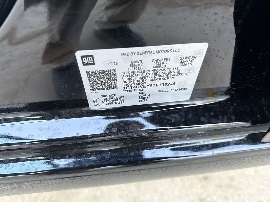 2026 GMC Sierra 3500 HD AT4