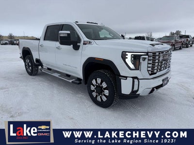 2026 GMC Sierra 3500 HD Denali