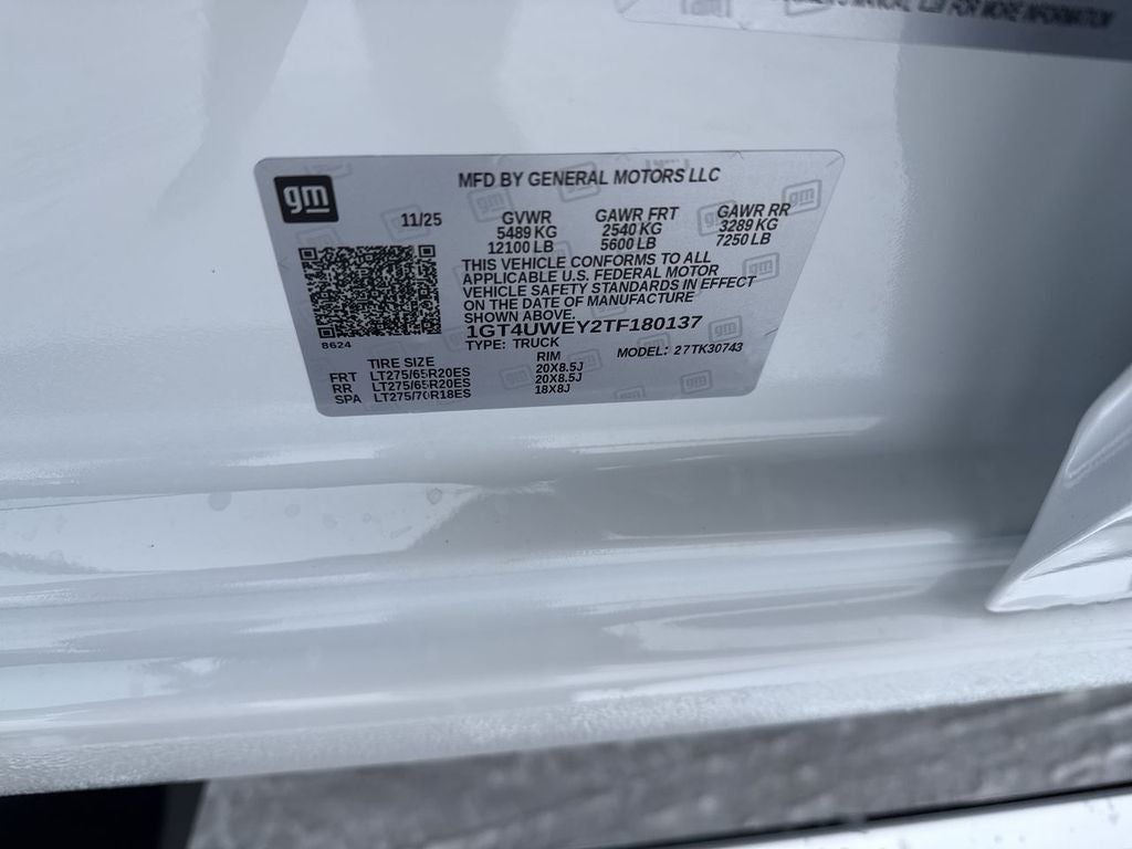 2026 GMC Sierra 3500 HD Denali