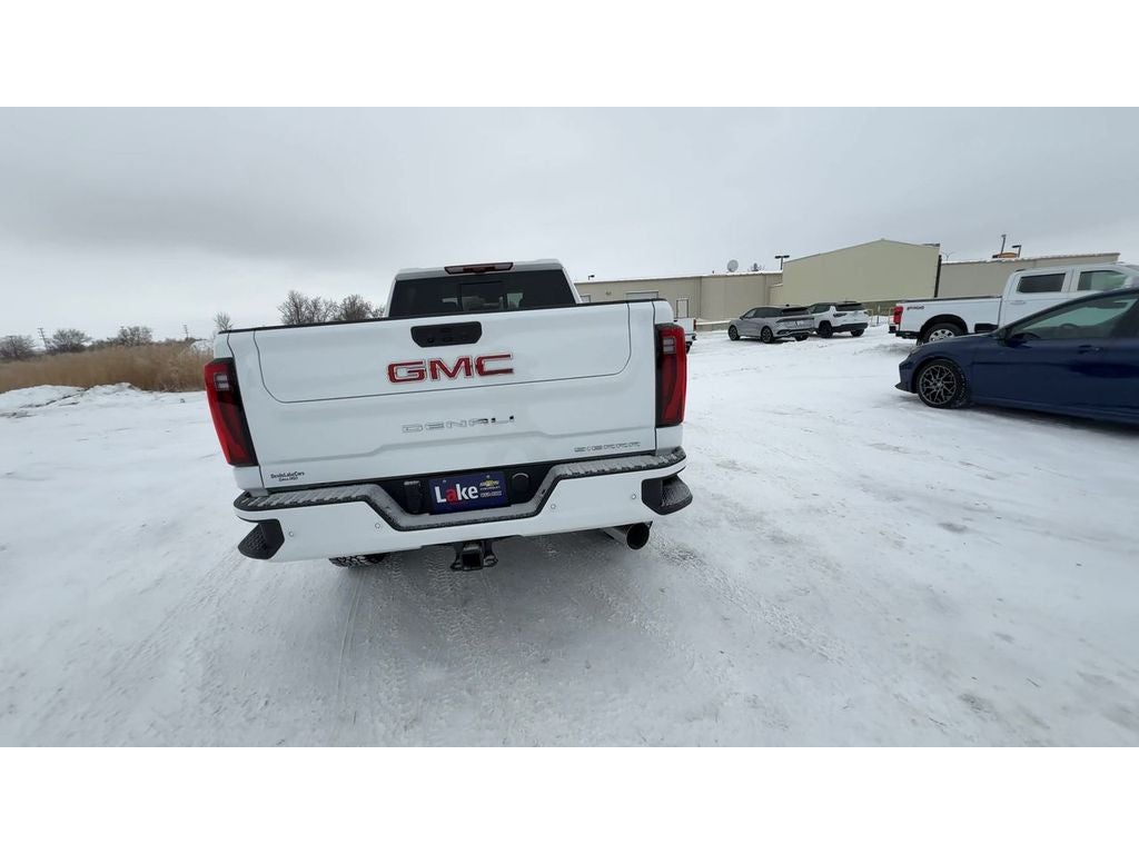 2026 GMC Sierra 3500 HD Denali