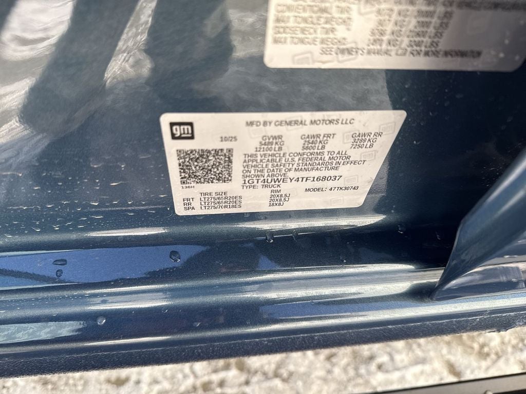 2026 GMC Sierra 3500 HD Denali