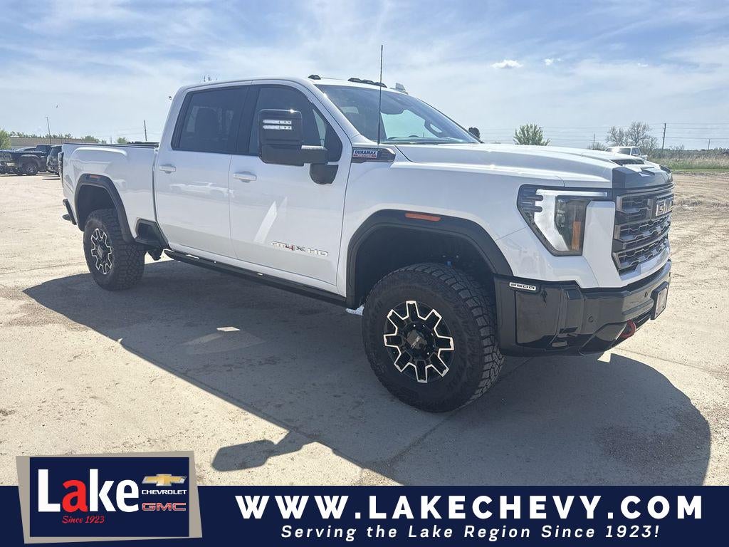 2026 GMC Sierra 2500 HD AT4X