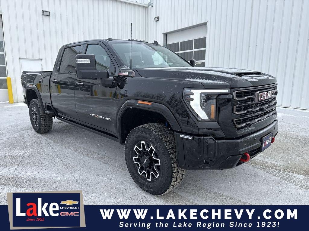 2026 GMC Sierra 2500 HD AT4X
